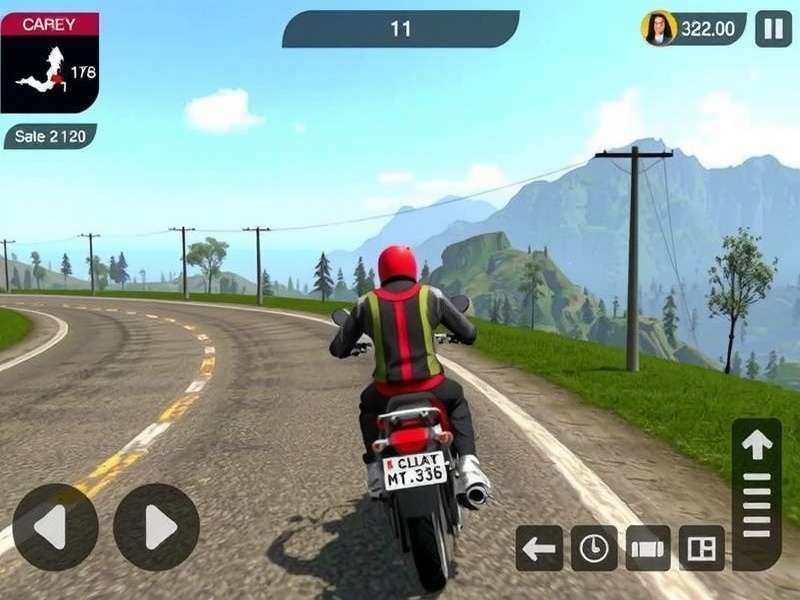 India Bike Odyssey Gameplay - Himalayan Route